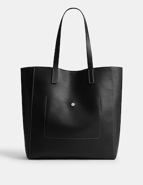 Bolsa tote Coach Natural Grain Leather de piel para mujer