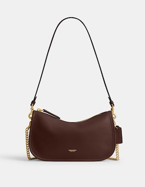Bolsa Crossbody Coach Natural Grain Leather de piel para mujer