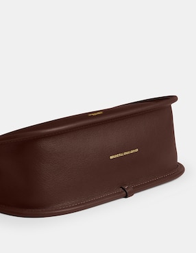 Bolsa Crossbody Coach Natural Grain Leather de piel para mujer