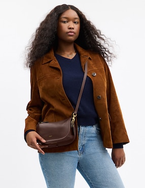 Bolsa Crossbody Coach Natural Grain Leather de piel para mujer