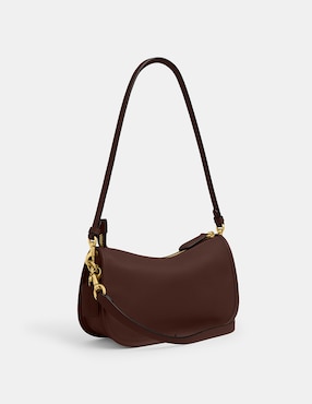 Bolsa Crossbody Coach Natural Grain Leather de piel para mujer