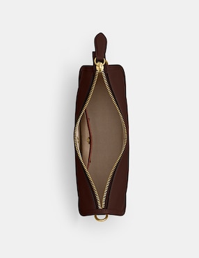 Bolsa Crossbody Coach Natural Grain Leather de piel para mujer