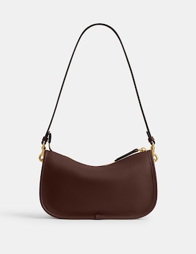 Bolsa Crossbody Coach Natural Grain Leather de piel para mujer