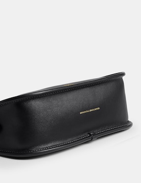 Bolsa crossbody Coach Natural Grain Leather de piel para mujer