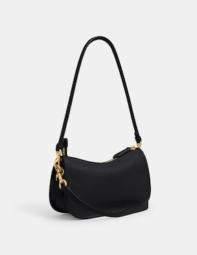 Bolsa crossbody Coach Natural Grain Leather de piel para mujer