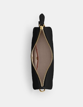 Bolsa crossbody Coach Natural Grain Leather de piel para mujer