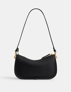 Bolsa crossbody Coach Natural Grain Leather de piel para mujer