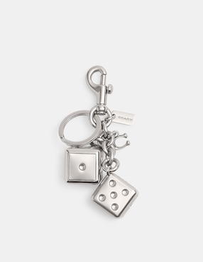 Complemento de bolsa Coach de acero inoxidable