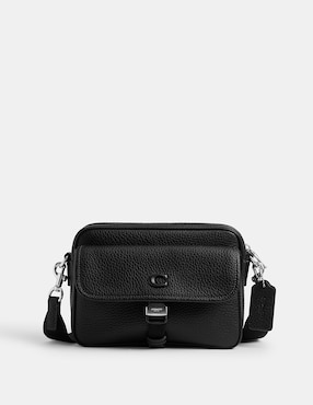 Bolsa crossbody Coach Refined Pebble Leather de piel para hombre