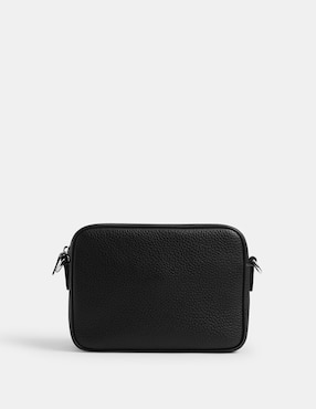 Bolsa crossbody Coach Refined Pebble Leather de piel para hombre