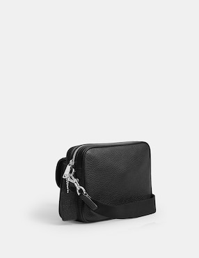 Bolsa crossbody Coach Refined Pebble Leather de piel para hombre