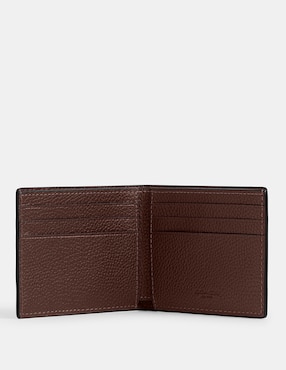 Cartera Coach Signature para hombre