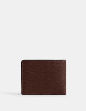 Cartera Coach Signature para hombre