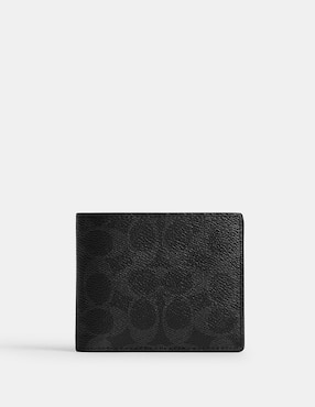 Cartera Coach Signature para hombre