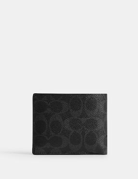 Cartera Coach Signature para hombre