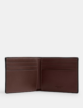 Cartera Coach Signature para hombre