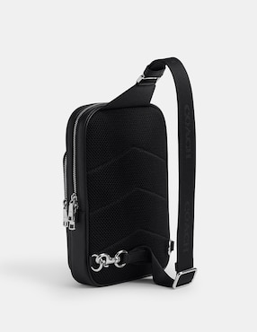 Bolsa bandolera Coach Crossgrain Texture Leather de piel para hombre
