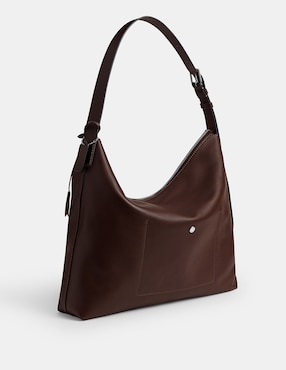 Bolsa messenger Coach Natural Grain Leather de piel para hombre