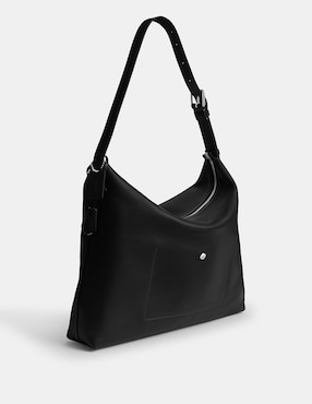Bolsa messenger Coach Natural Grain Leather de piel para hombre