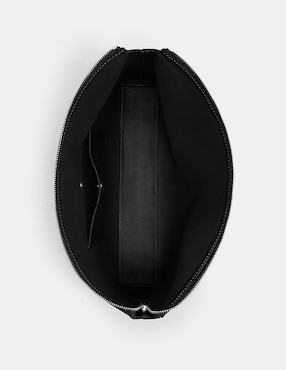 Bolsa messenger Coach Natural Grain Leather de piel para hombre