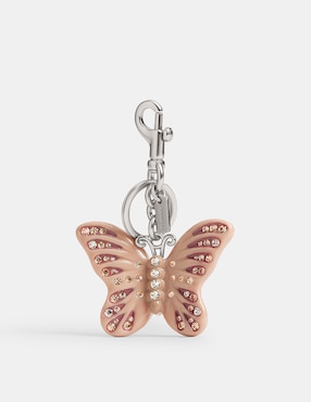 Imagen de producto Llavero Coach de acero inoxidable