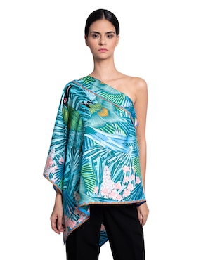 Poncho Pineda Covalin para mujer