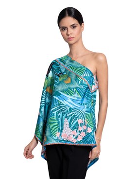 Poncho Pineda Covalin para mujer
