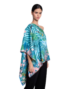Poncho Pineda Covalin para mujer