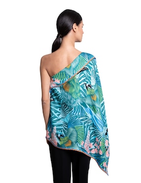 Poncho Pineda Covalin para mujer