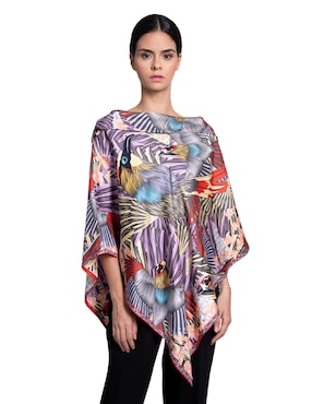 Poncho Pineda Covalin para mujer