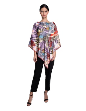 Poncho Pineda Covalin para mujer