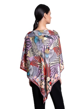Poncho Pineda Covalin para mujer