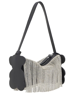 Bolsa shoulder Tous Salsi de cuero para mujer