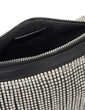 Bolsa shoulder Tous Salsi de cuero para mujer