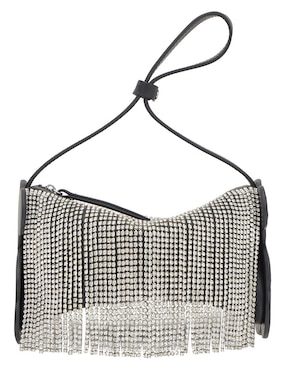 Bolsa shoulder Tous Salsi de cuero para mujer