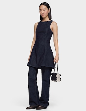 Bolsa shoulder Tous Salsi de cuero para mujer
