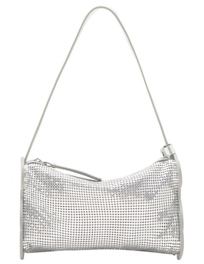 Bolsa shoulder Tous Salsi de cuero para mujer