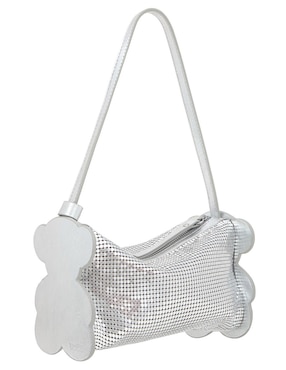 Bolsa shoulder Tous Salsi de cuero para mujer