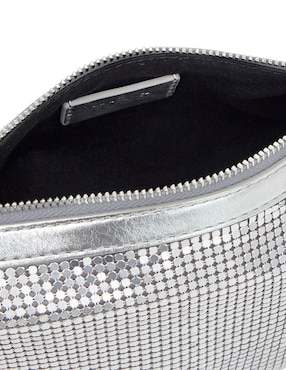 Bolsa shoulder Tous Salsi de cuero para mujer
