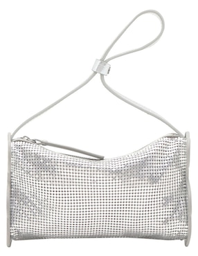 Bolsa shoulder Tous Salsi de cuero para mujer