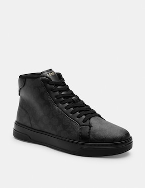 Tenis de piel Coach High Line Top para hombre