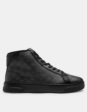 Tenis de piel Coach High Line Top para hombre