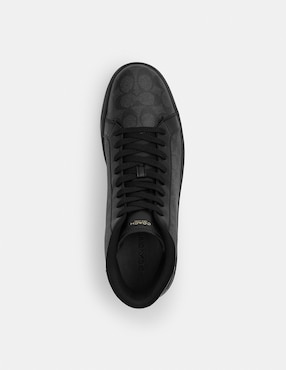 Tenis de piel Coach High Line Top para hombre