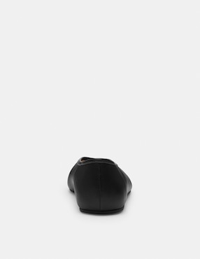 Balerina Coach Houston de piel para mujer