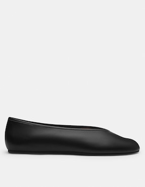 Balerina Coach Houston de piel para mujer