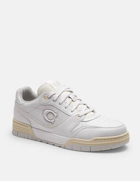 Tenis de piel Coach soho para hombre