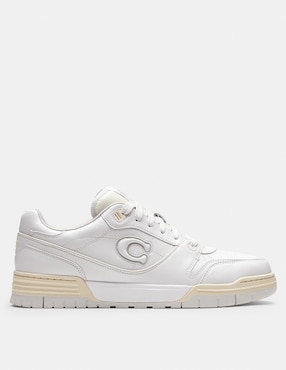 Tenis de piel Coach soho para hombre