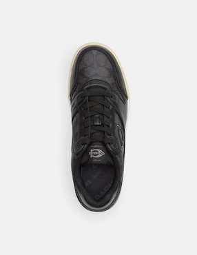 Tenis de piel Coach soho sig para hombre