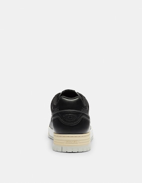 Tenis de piel Coach soho sig para hombre