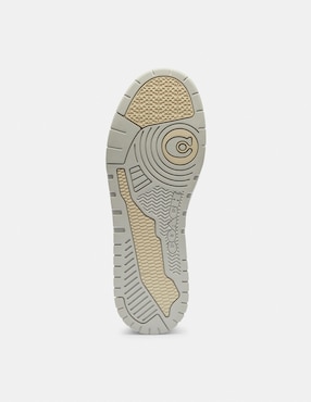 Tenis de piel Coach soho sig para hombre